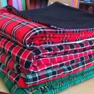 Maasai Fleece Blanket