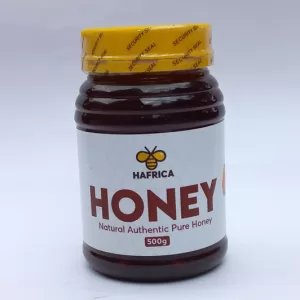 H Africa Natural Honey 1/2 KG (500 Gram) Tab Kenya